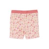 Sterntaler Girls Floral Print Elasticated Waist Shorts, pink