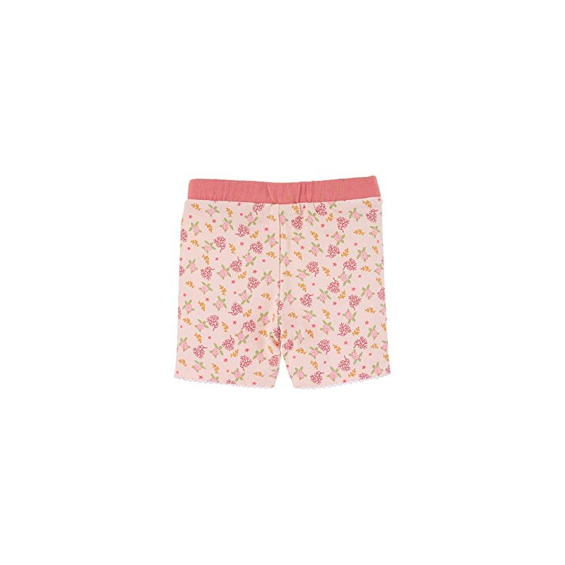 Sterntaler Girls Floral Print Elasticated Waist Shorts, pink