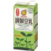 Marusan Prepared Soy Milk 1000ml Paper Pack, Japanese Sweetened Soy milk, No Artificial Flavorings, MADE IN JAPAN (6, Valued Pack)