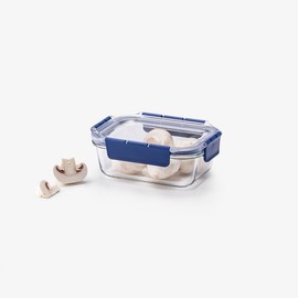 Lock&amp;Lock Top Class Glass Sealed Container Rectangular 630ml / 락앤락 탑클라스 유리밀폐용기 직사각 630ml