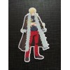 Laxus Dreyar from Fairy Tail Glossy Sticker Anime Waterproof!