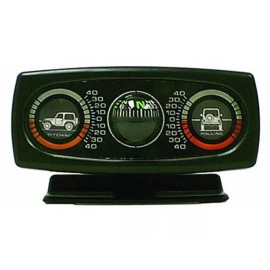 Rugged Ridge Fits Jeep Wrangler CJ YJ TJ LJ JK JL   Clinometer  13309.01