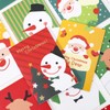 STOBOK Christmas Notepads 48 Pieces Mini Notebook Christmas Small Diary