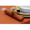 Diana Cowpe PLAIN DYED PACK OF 4 TERRACOTTA NAPKINS