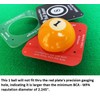 Bankshot Willy's Precision American Billiard Ball Diameter Gauge