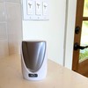 Battery Powered Wireless Portable Door Bell Chime with Visual Alert