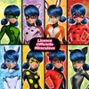 Miraculous Ladybug Magic Heroez Reveal Colour Change Doll | Marinette