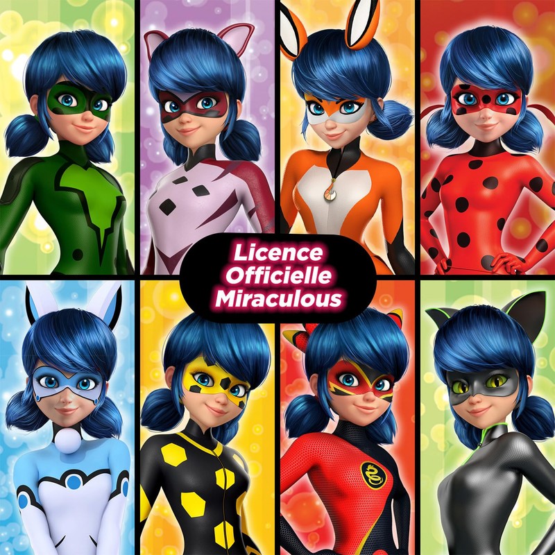Miraculous Ladybug Magic Heroez Reveal Colour Change Doll | Marinette