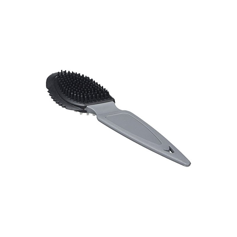 Woly Unisex-Adult Suede Shoe Brushes Grey One Size
