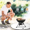 TopHomer 24 Inch Fire Pit Mat Decking Board Fireproof Mat