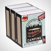 PROF Set di 3 scatole da 100 fiammiferi, lunghezza 5,5
