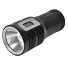 Strong Light Flashlight Digital Display Rainproof Rechargeable Flashlight for Camping