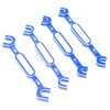 4PCS RC Car Wrenches Turnbuckle Nut Ball Joint Remover Aluminum
