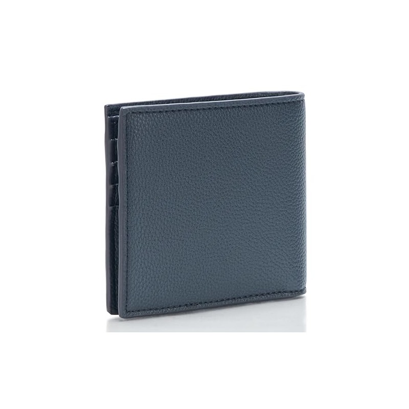 BOSS Men's Ray Bifold 8 Cc Holder Wallet, Northern Blue,