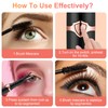 NICEWAT Heated Eyelash Curler, Electric Eyelash Curler with 3 Temperature