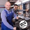 2 in 1 Drill Chuck Ratchet Wrench, 2 Sets Drill