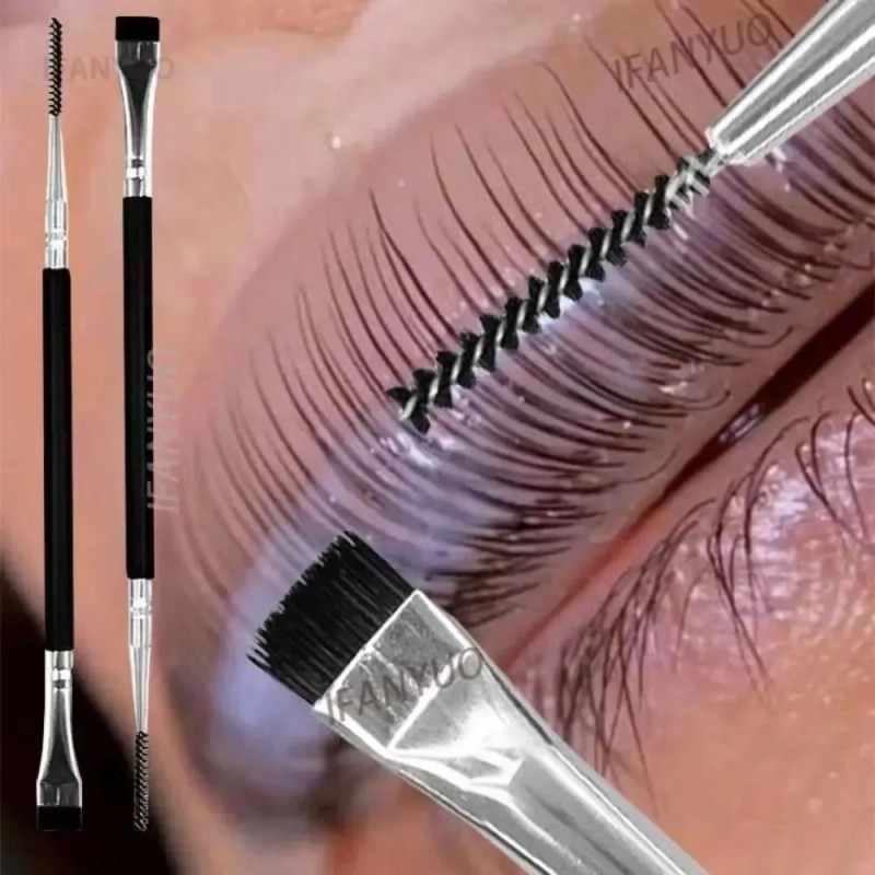 Cepillo Doble For Lifting Pestañas Y Cejas 1pcs &h5