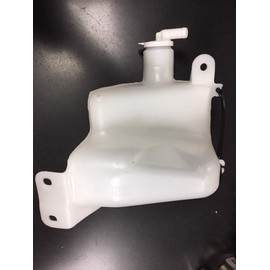 Genuine Mitsubishi OE Radiator Coolant Recovery Tank Reservoir Bottle With Sensor 3000GT And Compatible with Dodge Stealth 1991 1992 1993 1994 1995 1996 1997 MB605465