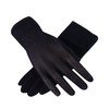 ITODA Men's Gloves, UV Protection, Smartphone Compatible, Cycling Gloves, Breathable,