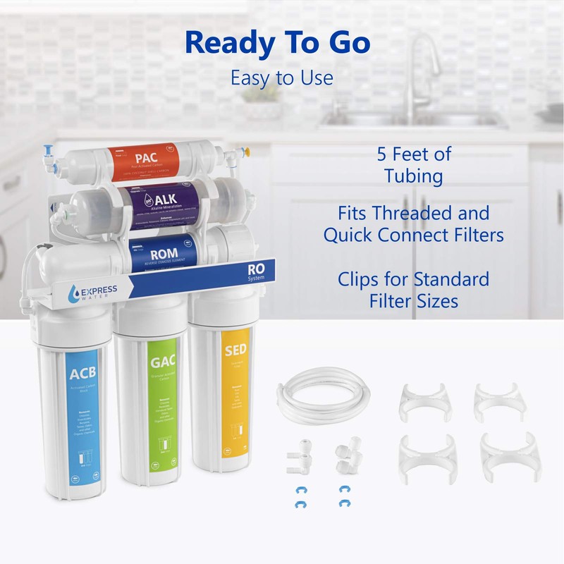 Express Water Filter Upgrade Kit for Reverse Osmosis and Under