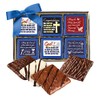 COMMUNION / CONFIRMATION - CHOCOLATE COVERED GRAHAM CRACKERS with MESSAGES