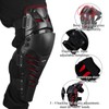 Gute Knee Pads,Adjustable Long Leg Sleeve Gear Crashproof Nonslip Protective