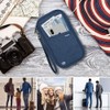 RFID Blocking Family Passport Wallet Holder Waterproof, Travel Document Organizer