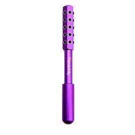 Floverkity Beauty Sculptor Roller – 30 Germanium Massage Nodes for Facial Massager & Glow | Compact Beauty Tool for Lifting and Skin Care,Facial Roller (Purple, 1 PCS)