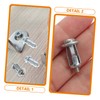 iplusmile 25pcs Expansion Screws for Doors Metal Cavity Fixing Nuts