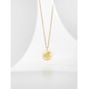 PENLYU Birth Flower Necklace, Gold Layered Necklaces for Women, Birth