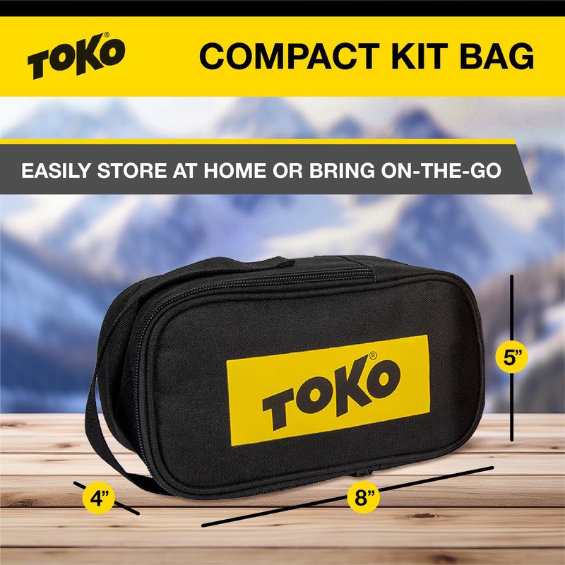 TOKO Basic Hot Wax KIT Black-Yellow, Universal