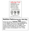 Kathy Kaye Baseball Sweet & Salty 1 oz. Popcorn Balls