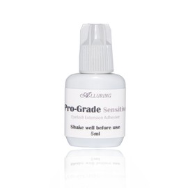 Pro Grade Sensitive Glue Adhesive, Fast Drying, Low Fumes for Eyelash Extension 5 ml