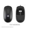 HP 3-button USB Laser Mouse - mice (USB, Wheel, Laser,