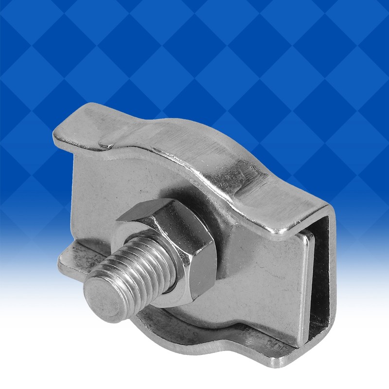 Simplex Wire Rope Clips Stainless Steel Cable Clamps Simple Grip