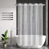 ABLUEN No Hook Shower Curtain or Liner - 8G Heavy