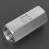 Air Check Valve, Gas Water Oil Female Thread Unidirectional 304