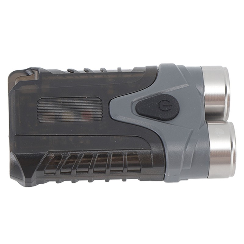 Mini Pocket Keychain Flash Light USB Portable Magnetic Mini Powerful