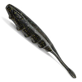 Nays NDL Rubber Fish - Soft Baits for Fishing Predatory Fish, Artificial Bait, Rubber Fish for Jigging, Fishing Lure, Colour: C-04, Length/Package Contents: 8.9 cm, 9 Pieces