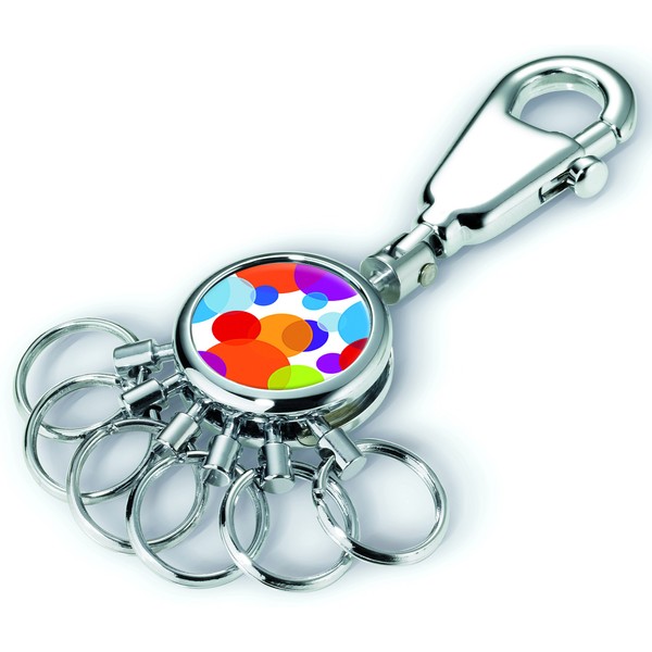 Keyholder "COLOUR BUBBLES" by Troika