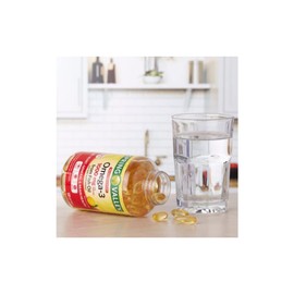Spring Valley Omega-3 from Fish Oil, 1000 mg, 120 Count + STS Sticker.