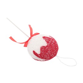 BESPORTBLE Christmas Tree Candy Ornament Plush Lollipop Decorations for Festive Parties Holiday Decor Unique Xmas Tree Hangings Eye Catching Candy Fish Design