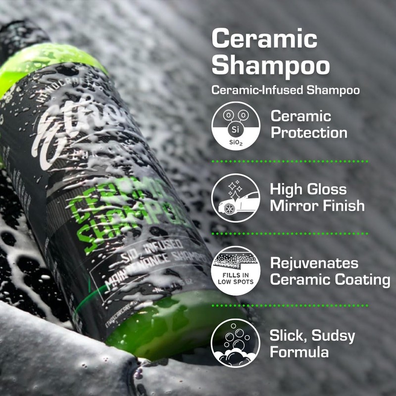 Ceramic Car Shampoo - Car Wash For Ceramic Coatings -