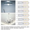 6pcs G9 LED Bulb 5W Transparent Cover 22LED Dimmable G9
