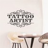 22x16inch Tattoo Artist Studio Wall Decal Salon Decoration Logo Wall