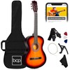 Best Choice Products 38in Beginner All Wood Acoustic Guitar Starter