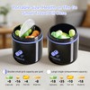 Small Pill Box Case Container Organizer for Purse, Supplement Container,