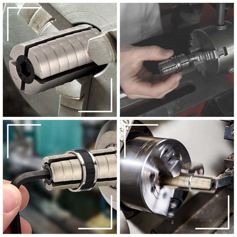 Expanding Stainless Steel Ring Mandrel with Hex Allen Key -