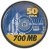 PLATINUM CD-R 700 MB CD blanks 52x speed, 80 min,