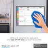 TMS A3 Magnetic Weekly Planner and Dry Wipe Pens |